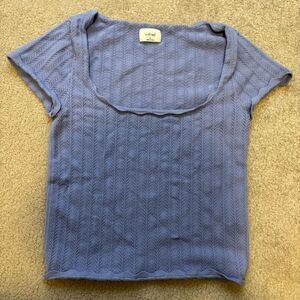 Wilfred Parcel Sweater Soft Iris (M)